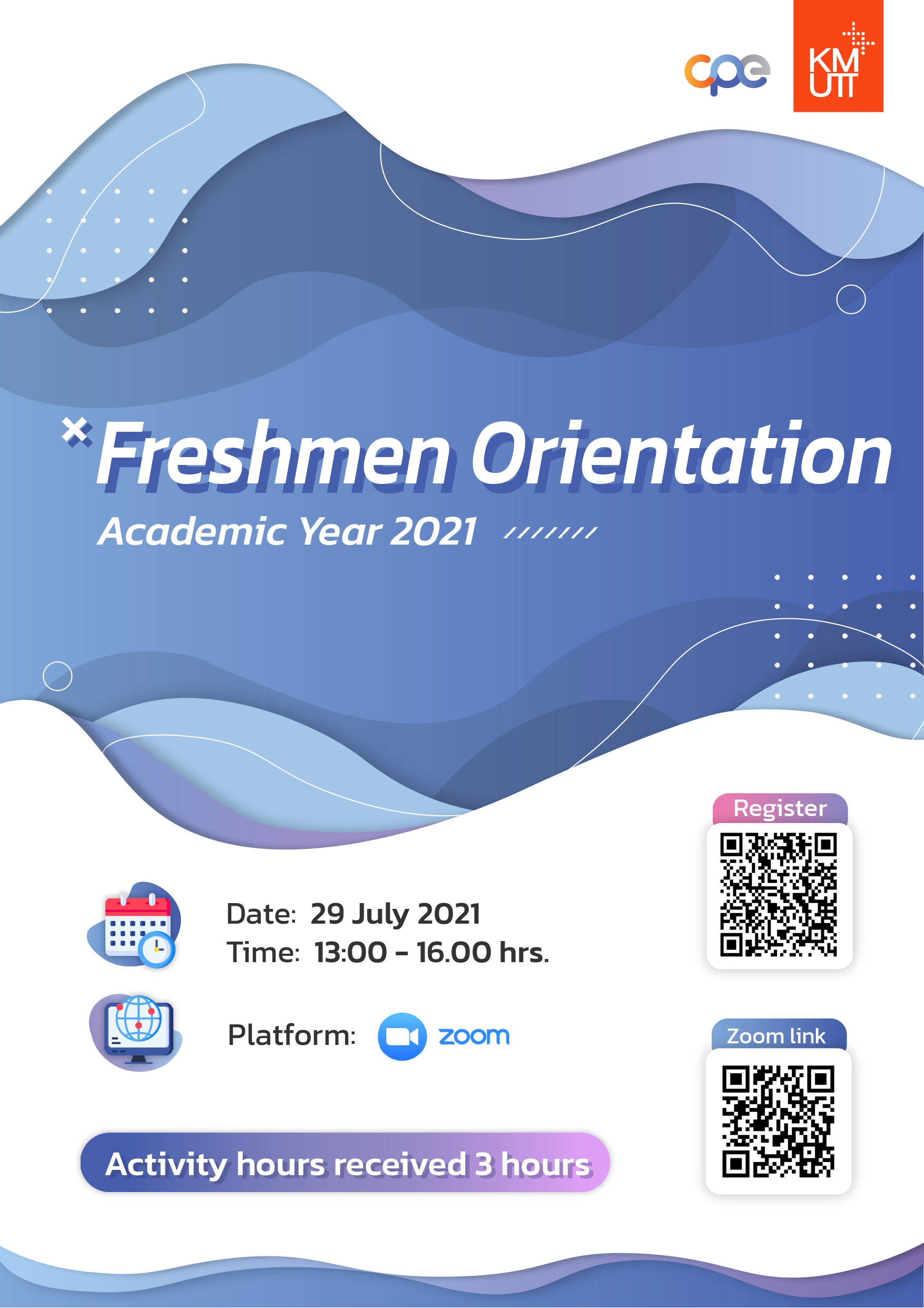 Freshmen Orientation Academic Year 2021 (English version)